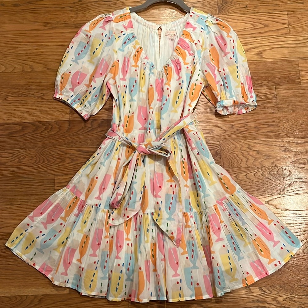 Pink Chicken Ice Cream Soda Dress 🍦🍧